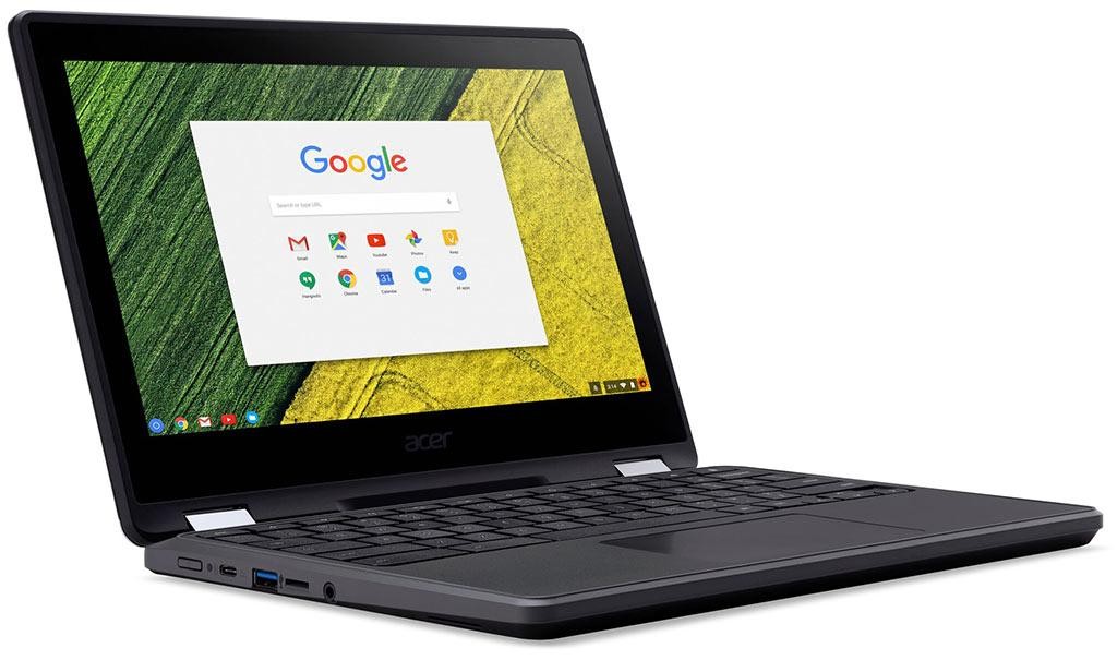 Acer R757TN Chromebook Spin 11.6" N100 4GB 32GB rugged Touch