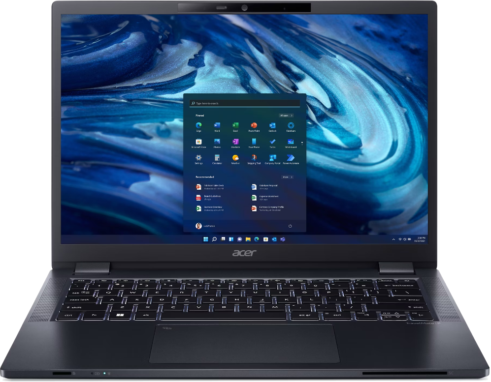 Acer TravelMate P414-53G2 14" Core 5-120u 16GB 512GB SSD W11Pro