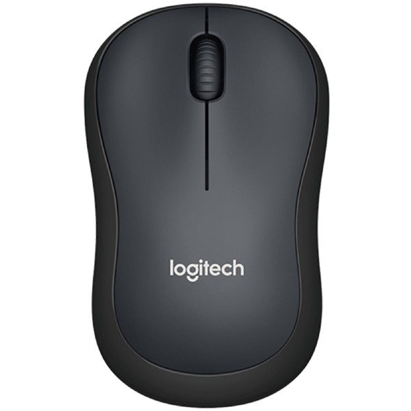 Logitech M221 Silent Wireless Mouse Black