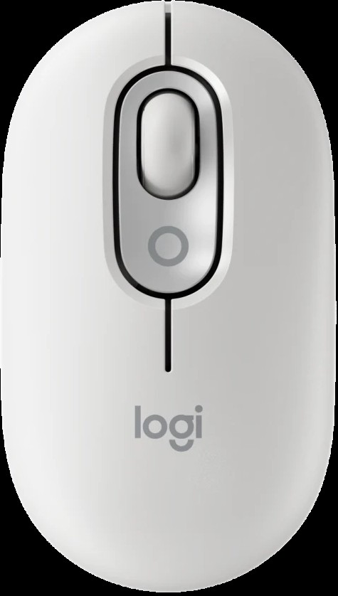 Logitech POP Mouse - Off White