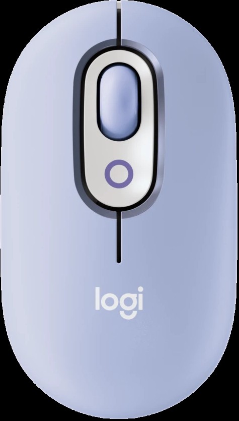 Logitech POP Mouse - Lilac