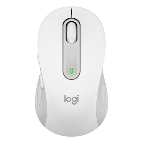 Logitech Signature M650 Wireless Mouse - Off White