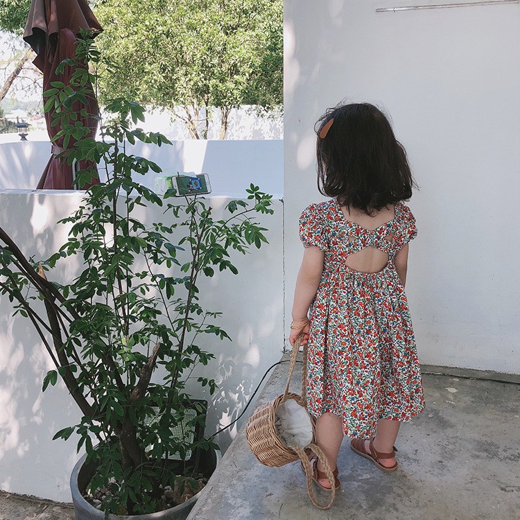 Delicate Floral Elegance for Little Ladies