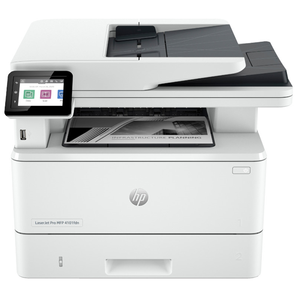 HP LASERJET PRO 4101FDW MFP PRINT MONO A4 40PPM