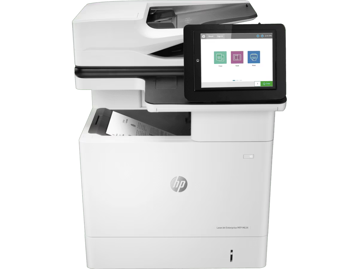 HP LaserJet Enterprise MFP M634dn 52ppm Mono Laser MFP Printer