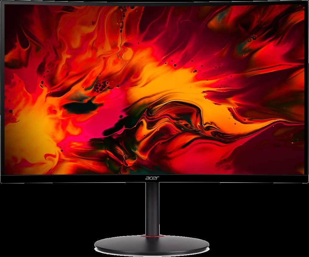 Acer Nitro XZ270 27" Curved 2560x1440 1ms HDMI DP Gaming Monitor 180Hz