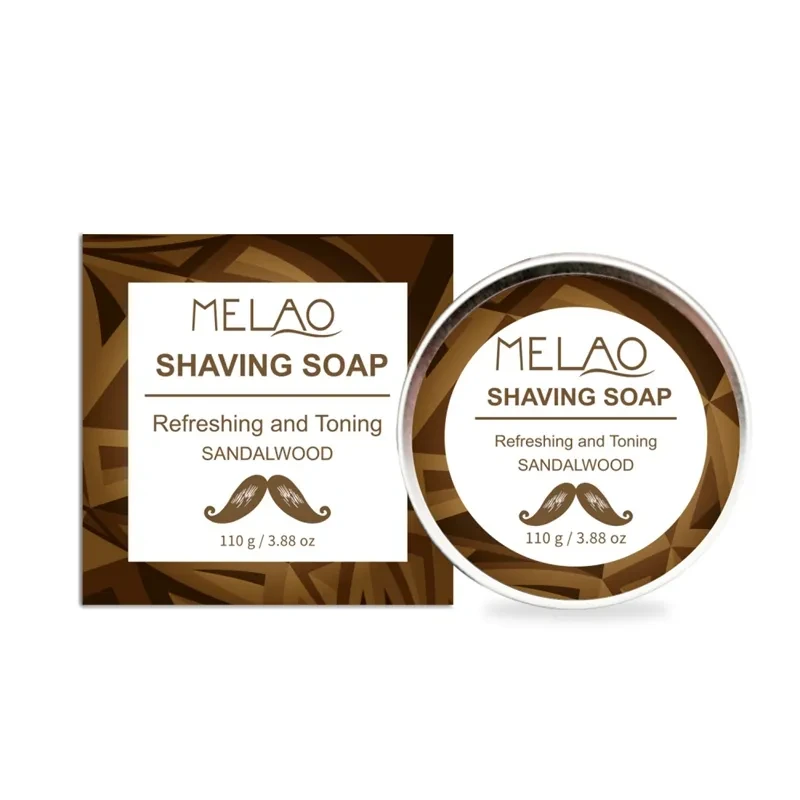 Melao Sandalwood Shaving Soap