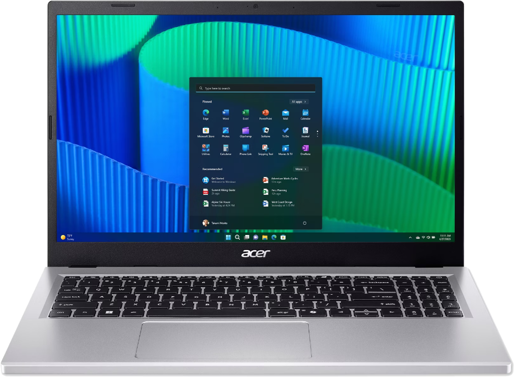Acer Extensa EX215-57 15.6" FHD i5-13420H 8GB 256GB SSD W11Pro