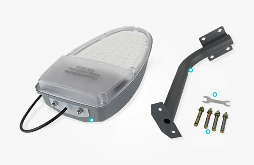 Outdoor Lamp Holder