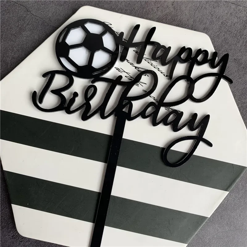 Acrylic Cake Topper