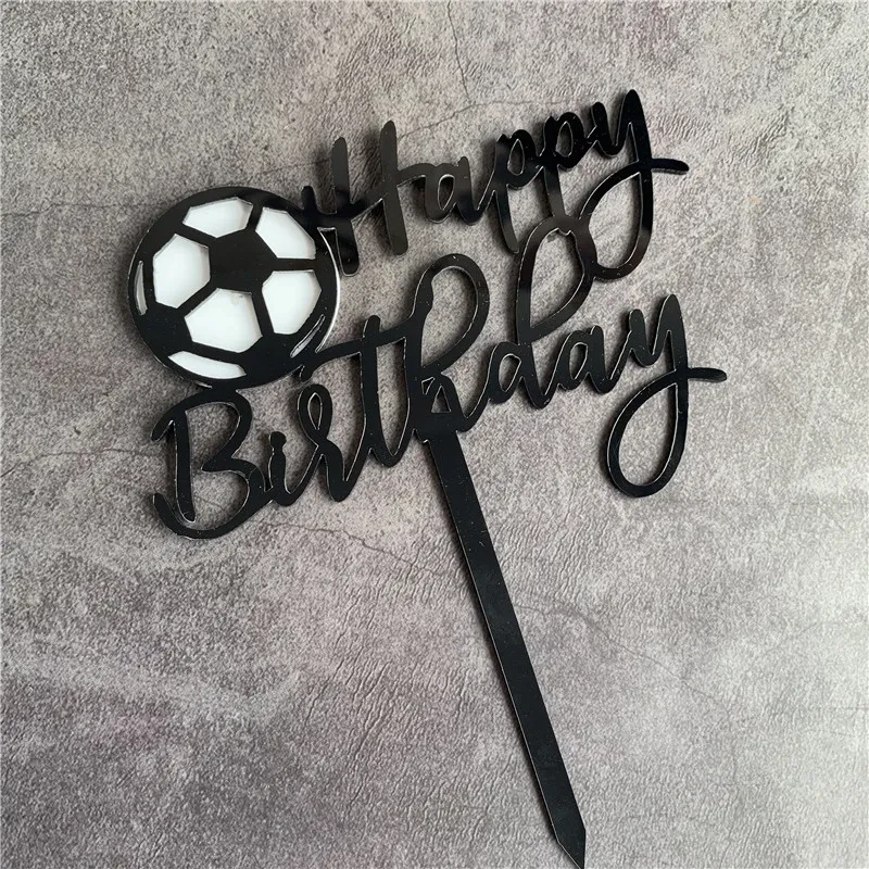 Acrylic Cake Topper