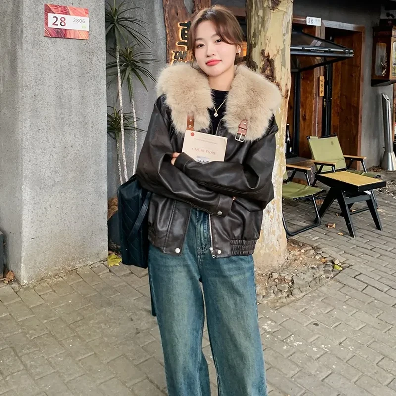 Rabbit Fur Jacket