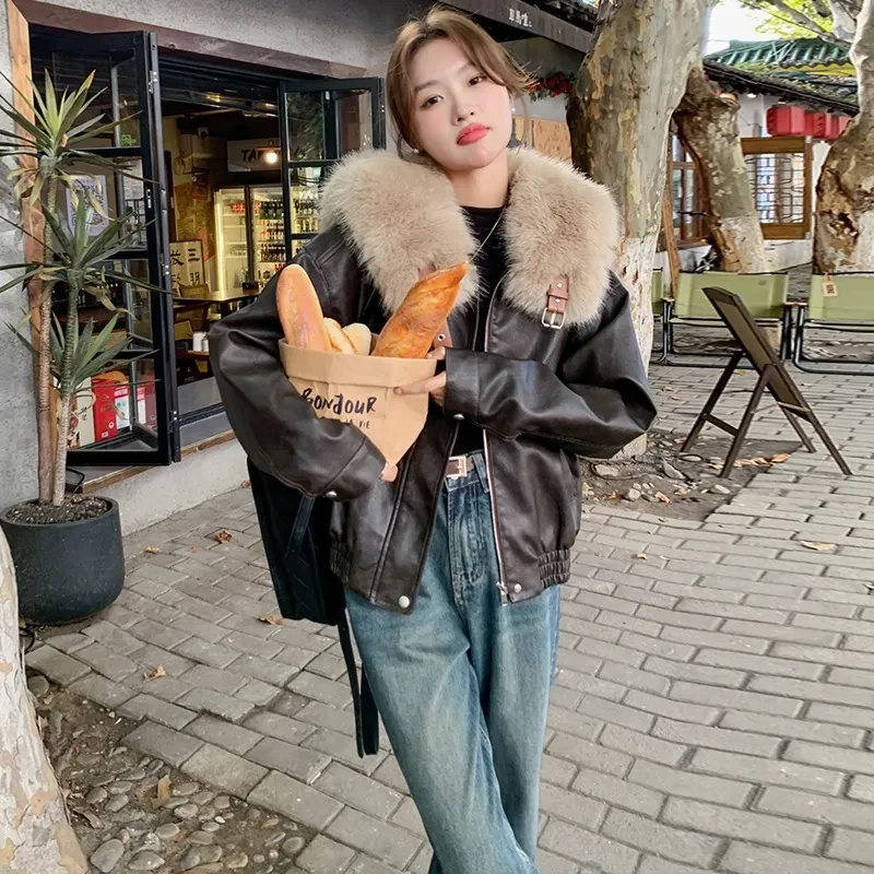 Rabbit Fur Jacket