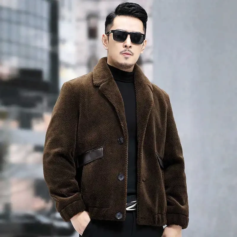Sheepskin Coat