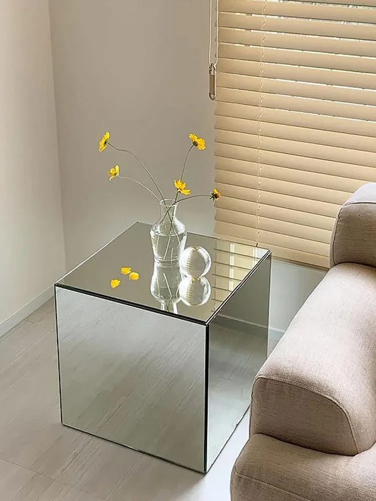 Mirrored Coffee Table