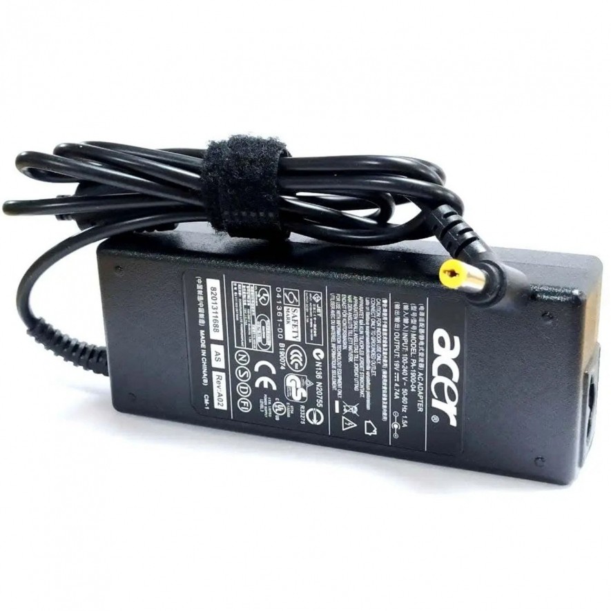 ACER 90W POWER ADAPTOR [19V 4.74A][1.7X5.5MM]