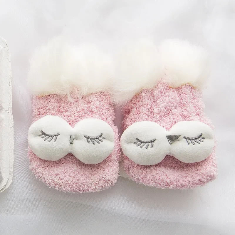 Blush Pink Socks
