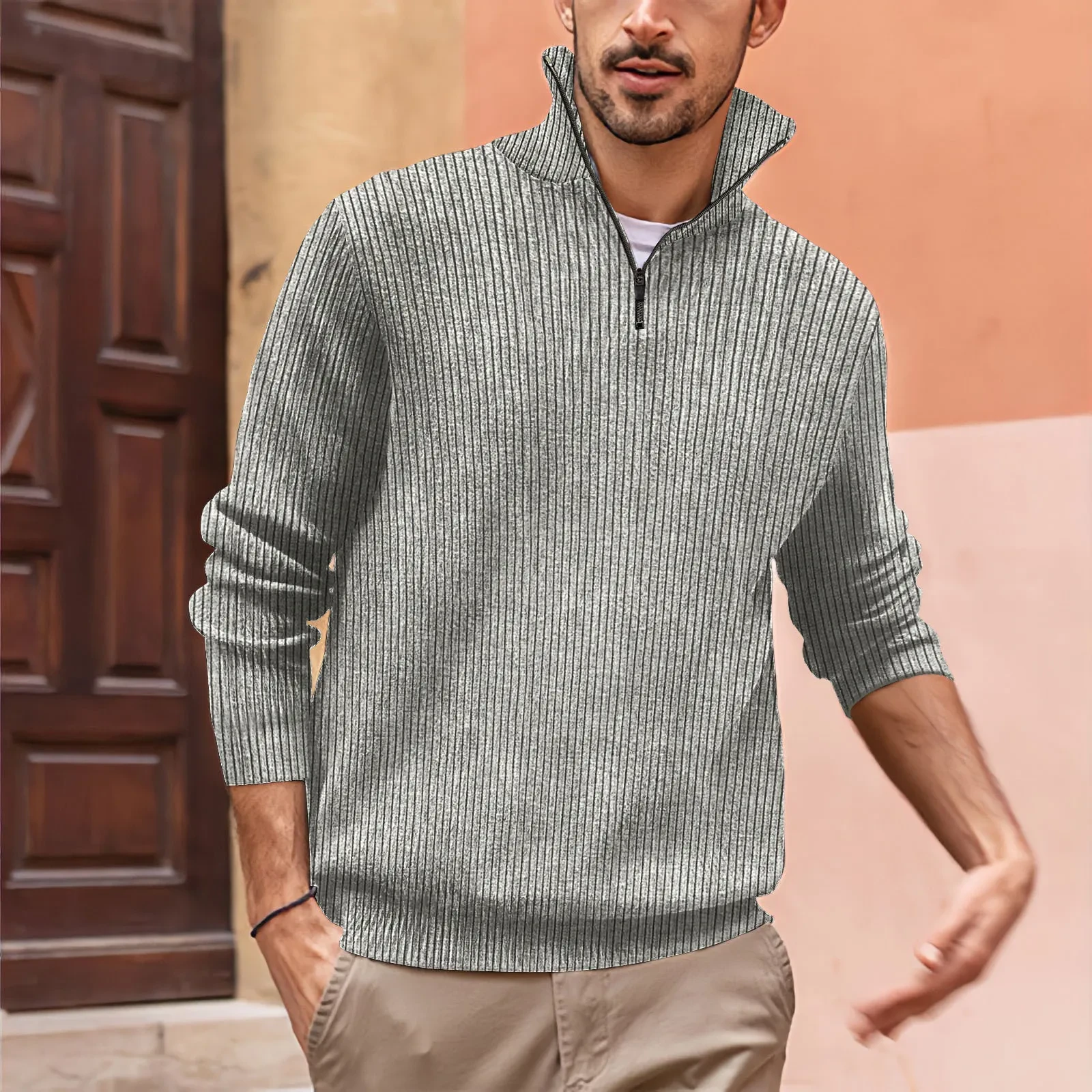 Polo Neck Skivvy