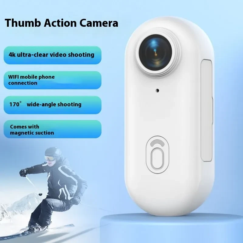Outdoor Sports Camera In Helmet Motorcycle Bike Sport Mini Filming Bicycle Action 4K Professional Body Cam And Video Cameras