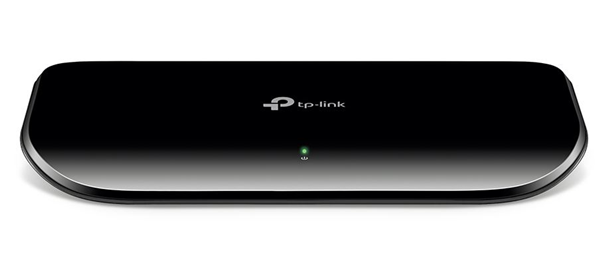 TP-Link SG1008D 8 Port Gigabit Switch Plastic Case
