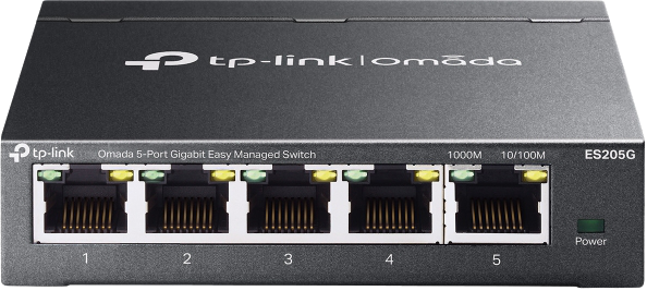 TP-Link ES205G 5 Port Gigabit Omada SDN Switch