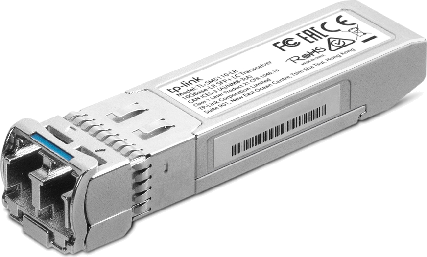 TP-Link SM5110-LR SFP+ Transceiver LC Duplex Single-Mode up to 300m