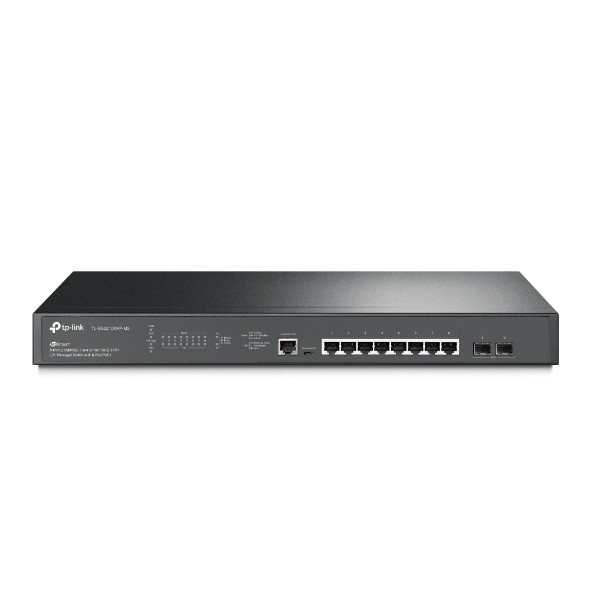 TP-Link SG3210XHP-M2 Omada SDN 8 Port PoE+ 2.5Gbps Managed w/10GbE