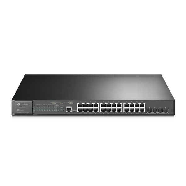 TP-Link SG3428XMP Omada SDN 24 Port PoE+ Gigabit Managed Switch 10GbE