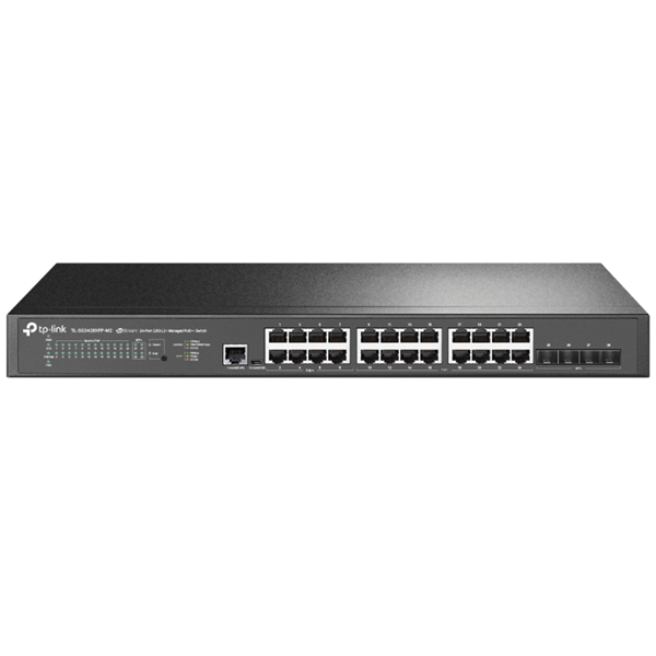 TP-Link SG3428XPP-M2 Omada SDN 24 Port PoE+ 2.5GbE Managed Switch