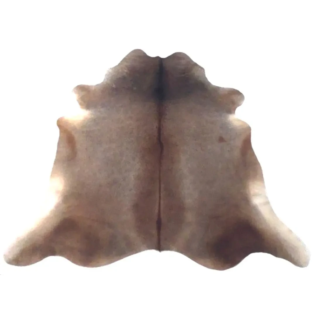 NATURAL COWHIDE RUG GREY EXOTIC
