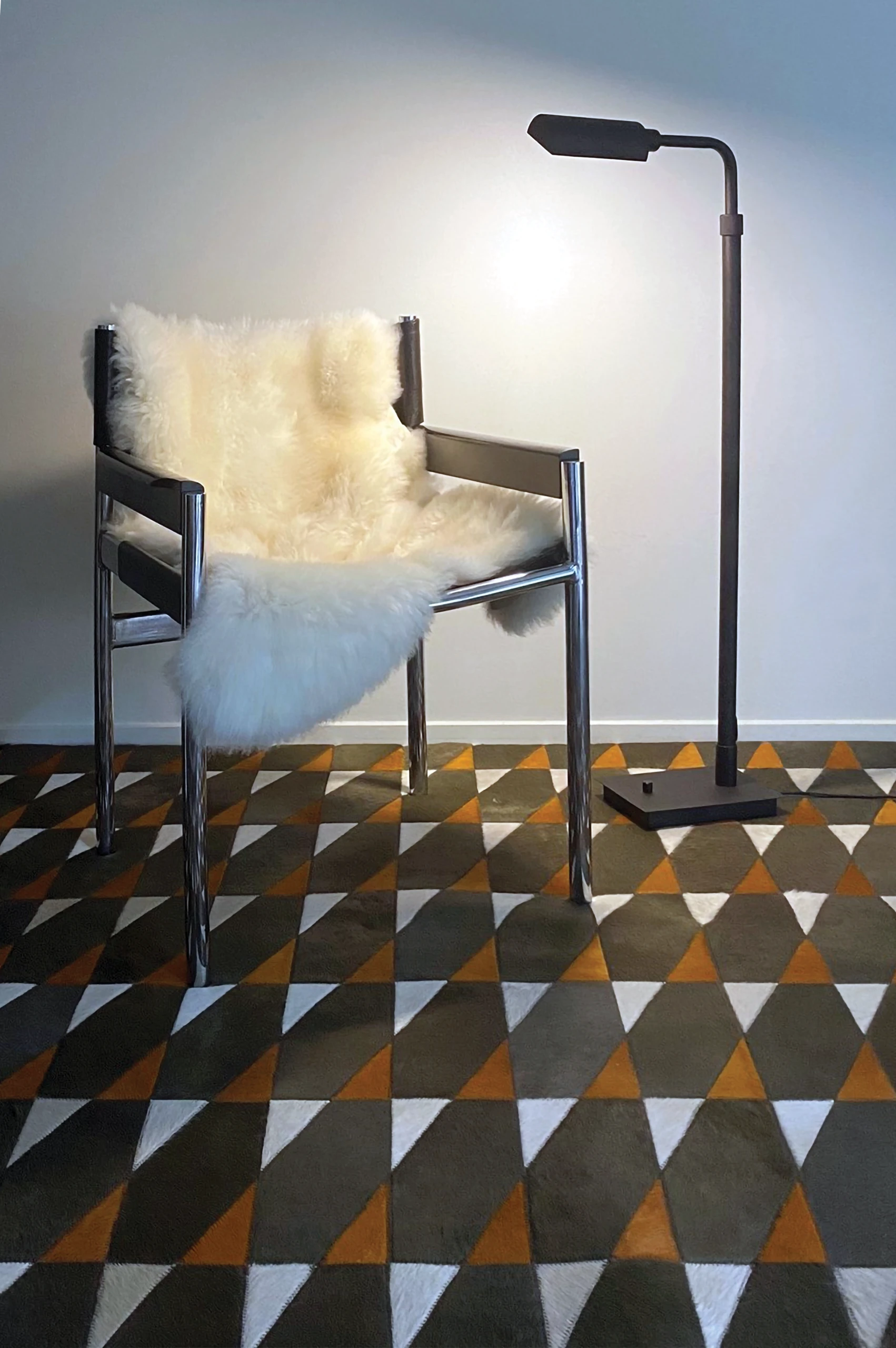 COWHIDE PARQUET RUG 1.6X2.3M PRADO