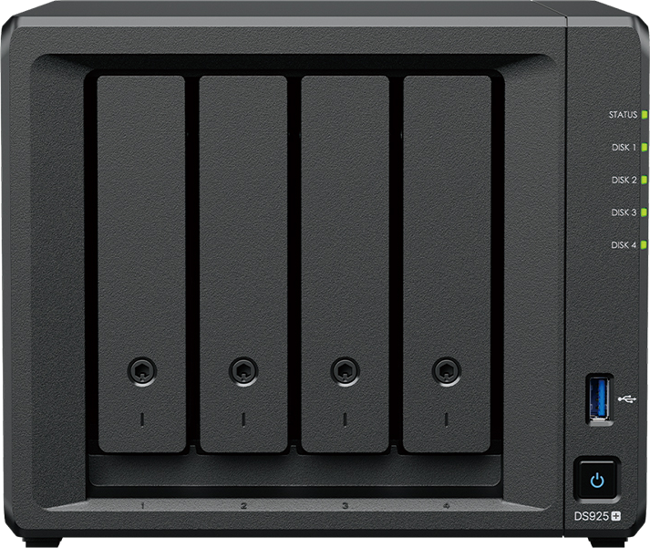 Synology DS925+ 4 Bay NAS