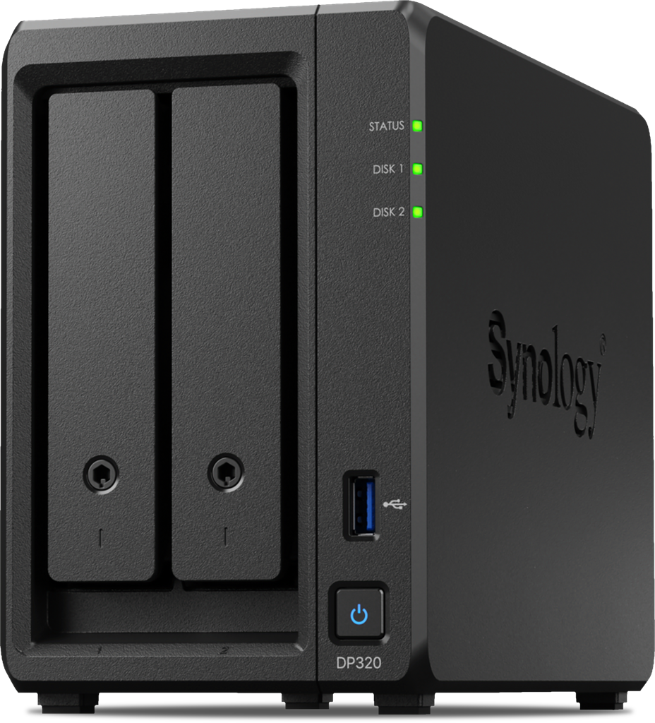 Synology DP320 ActiveProtect 2 Bay NAS