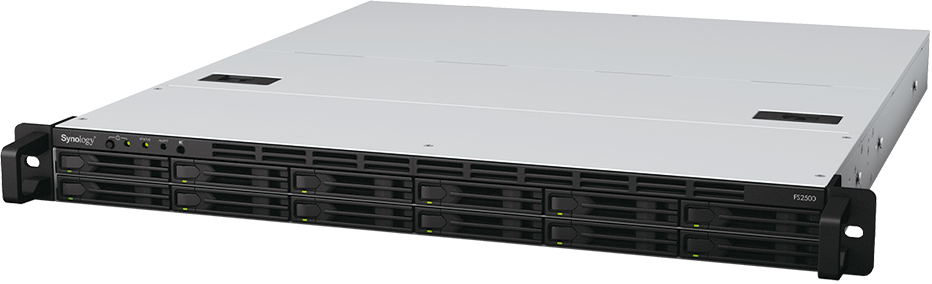 Synology FS2500 All-Flash NAS 12 Bay 1U Rack w/10GbE