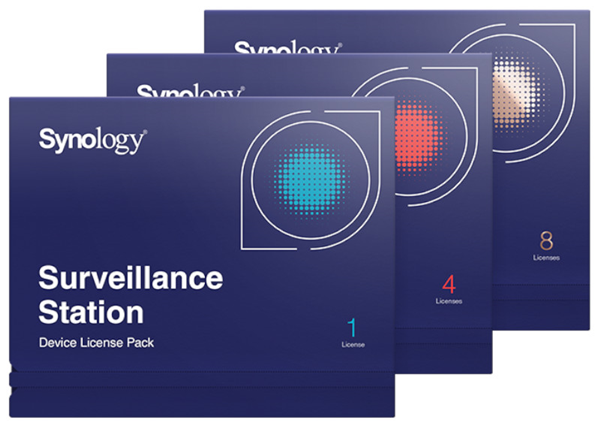 Synology Camera License 8 Pack