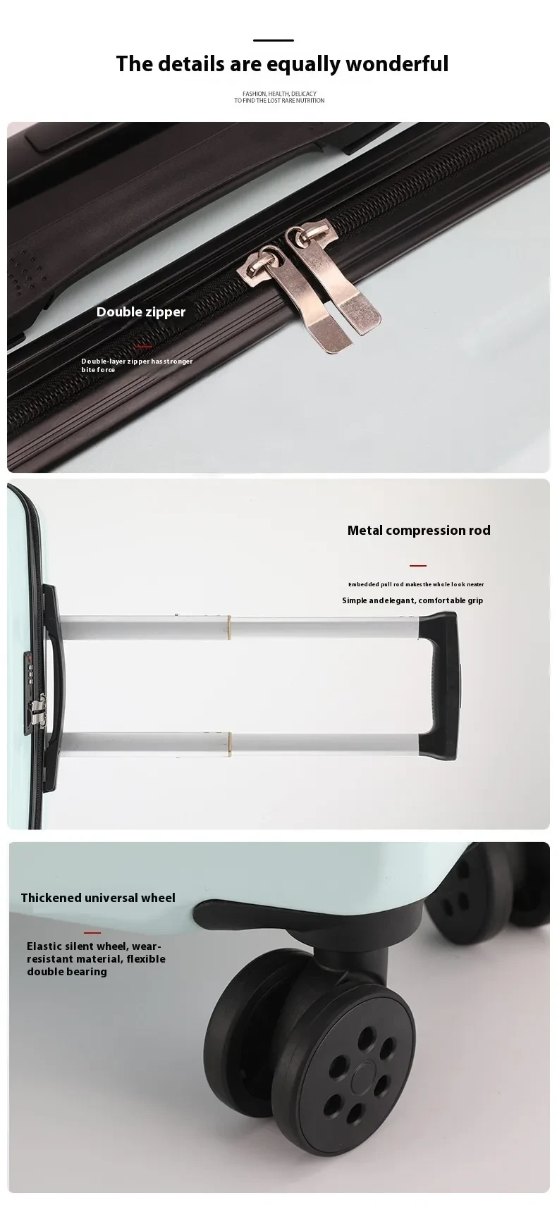 18 Inch Portable Suitcase