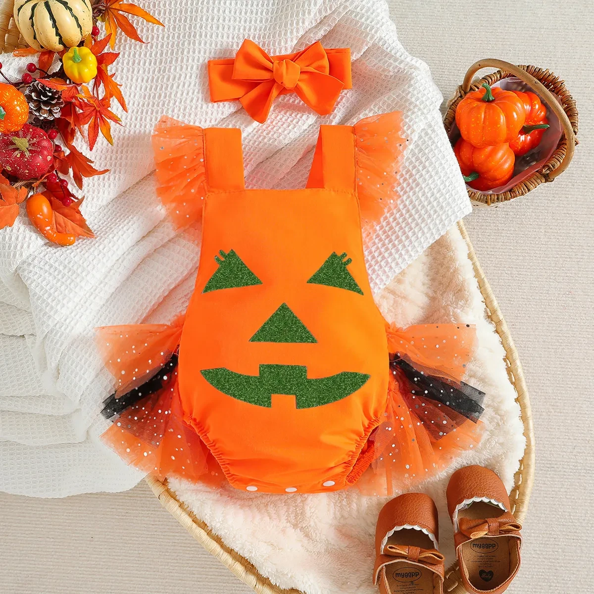 0-3 Months Baby Halloween