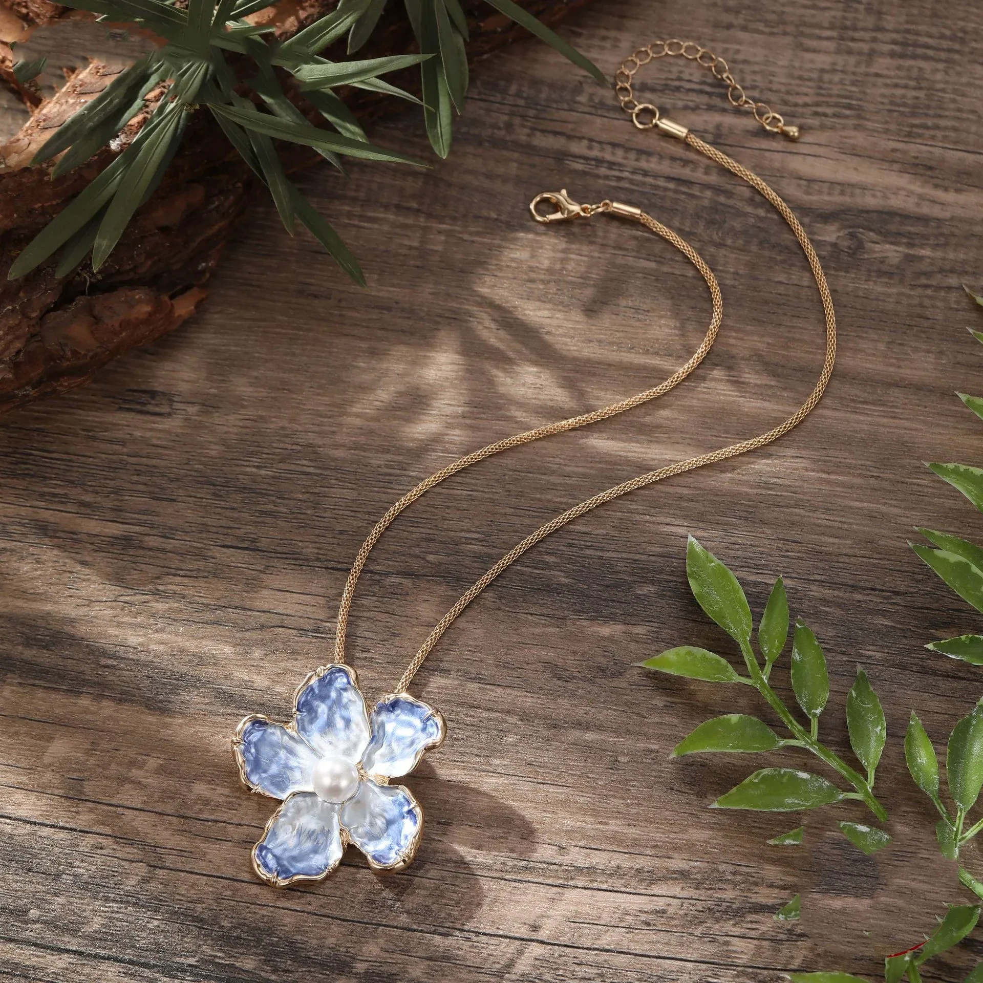 Enamel Pendant