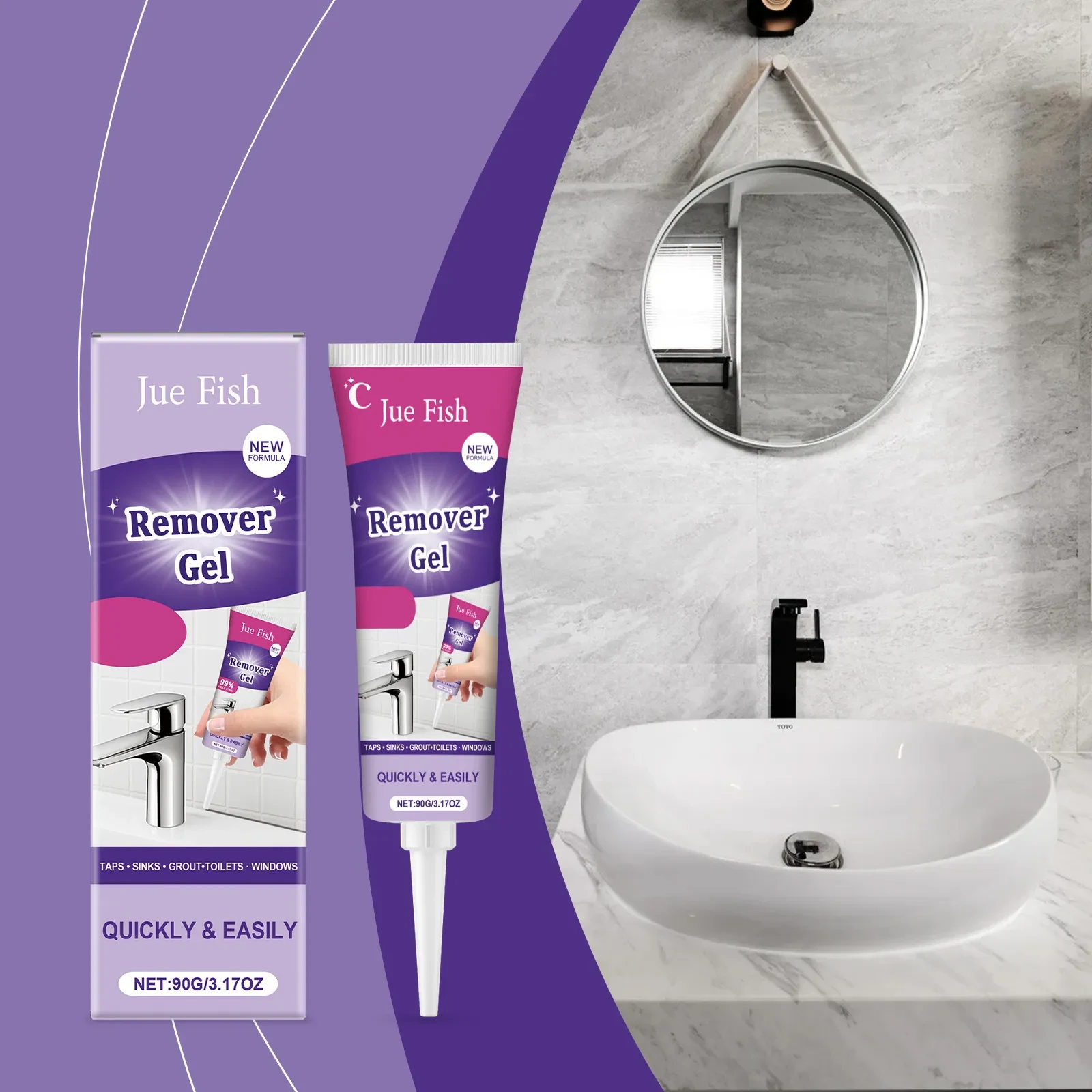 JUE FISH Remover Gel