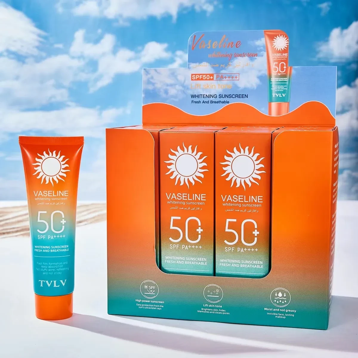 VASELINE Whitening Sunscreen