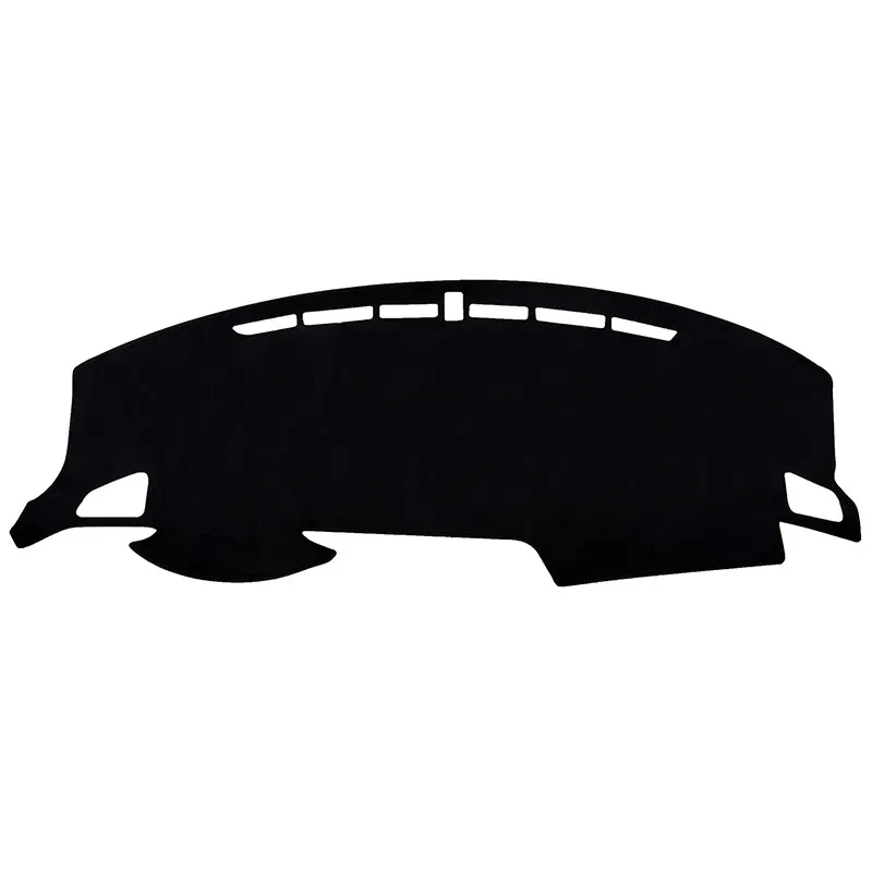 Car Suede Dashboard Cover Center Console Sunshield Retrofitting Dashboard Dashboard Cover Front Desk Mat Non-slip Mat