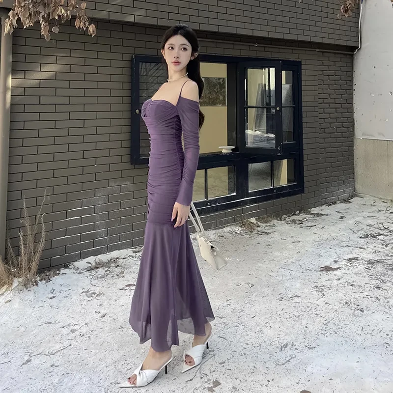 Cold Shoulder Dress