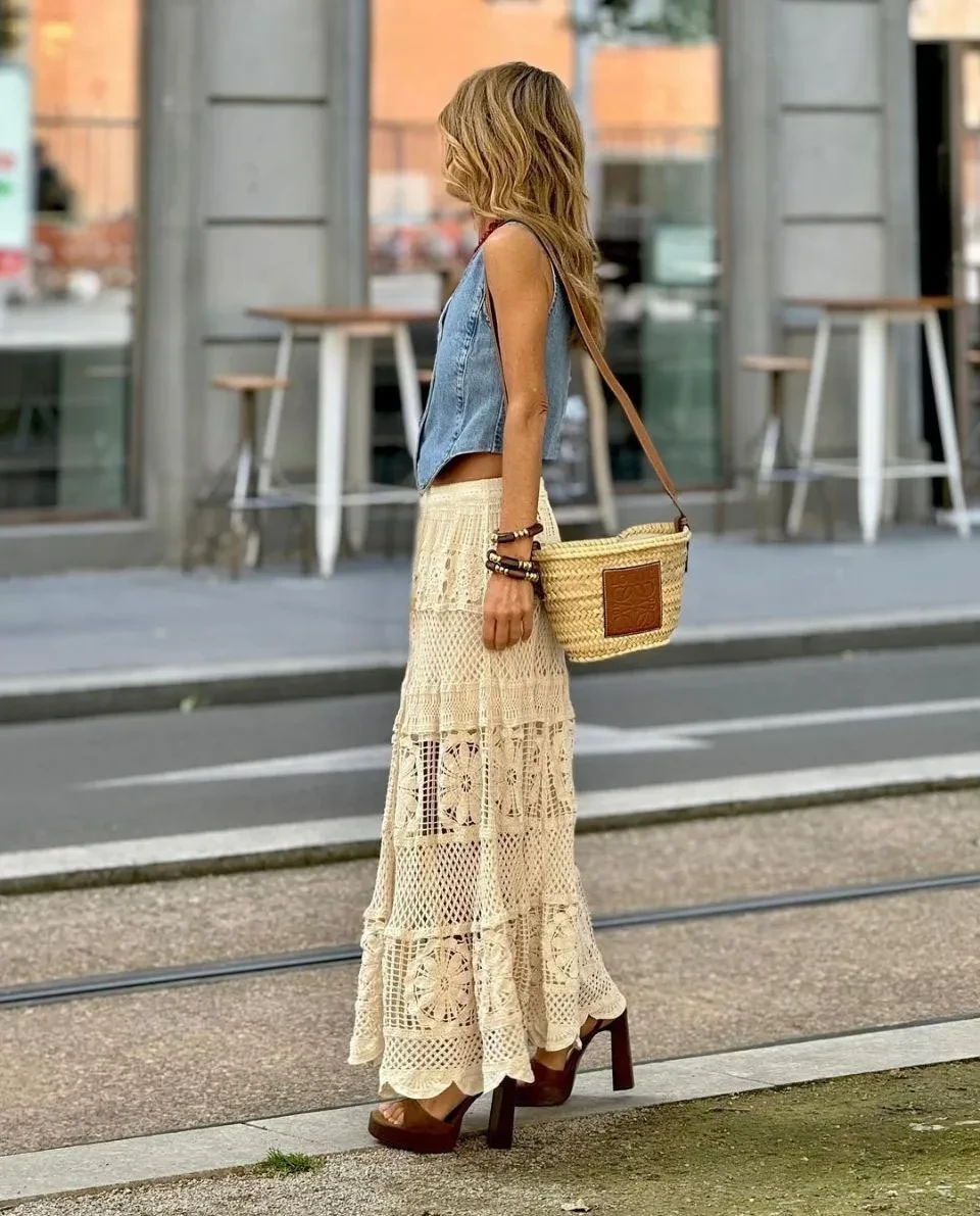 Crochet Skirt