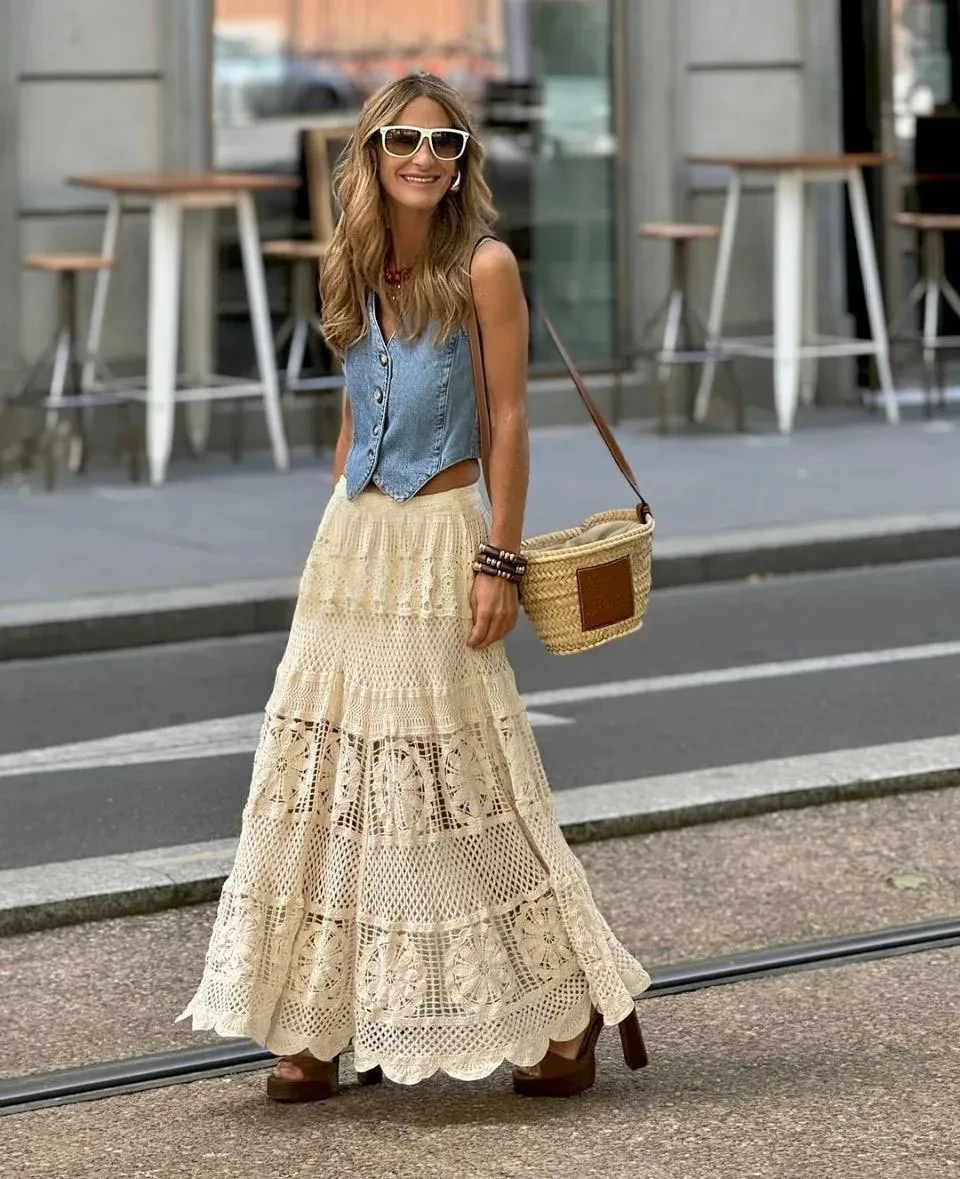Crochet Skirt