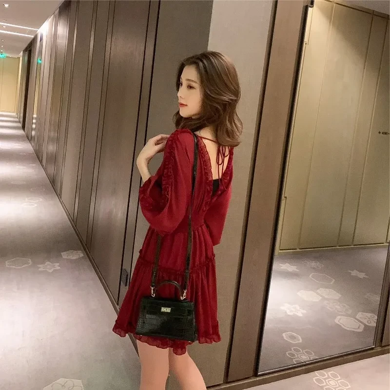 Dress Chiffon