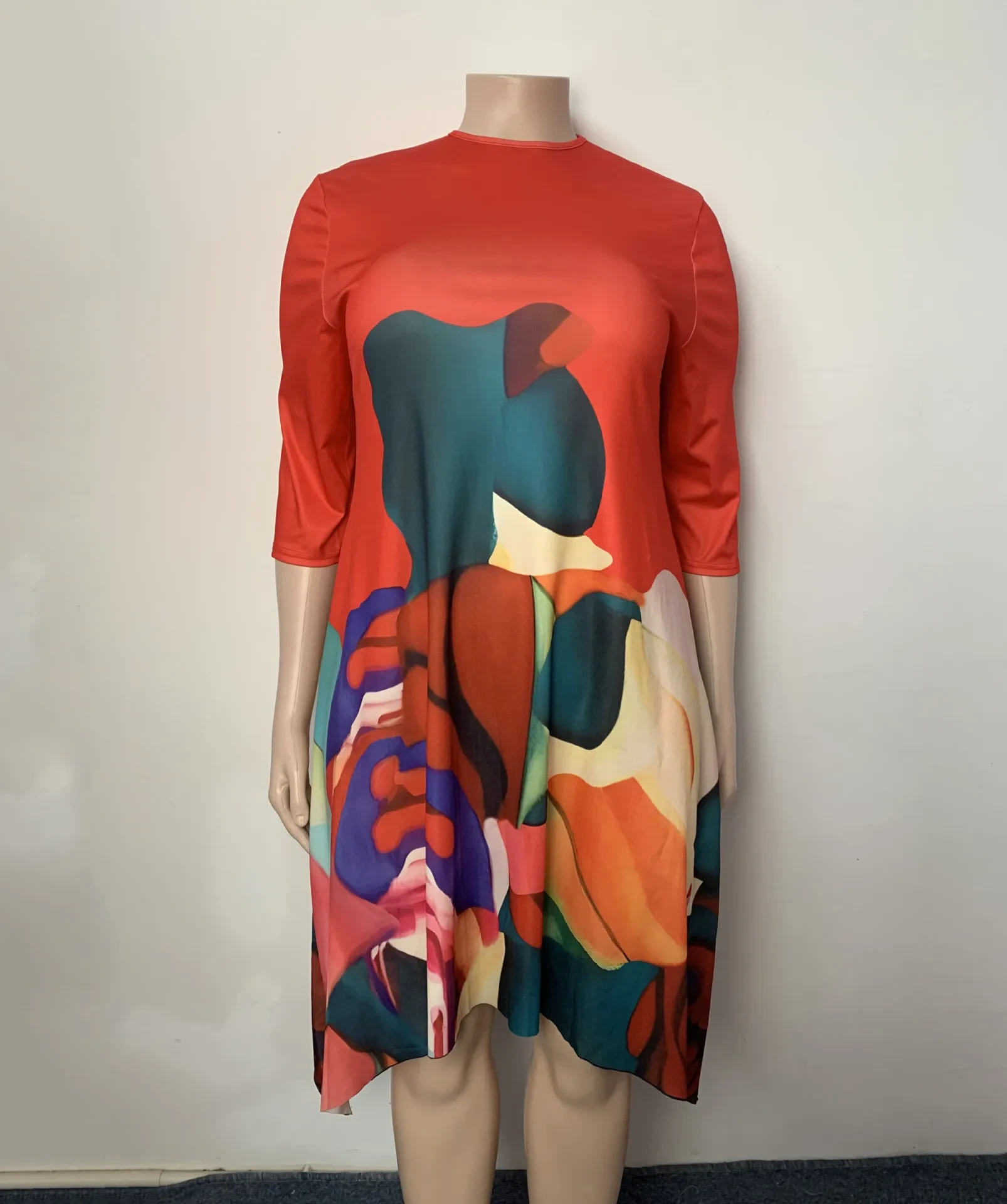Dress Plus Size Pattern