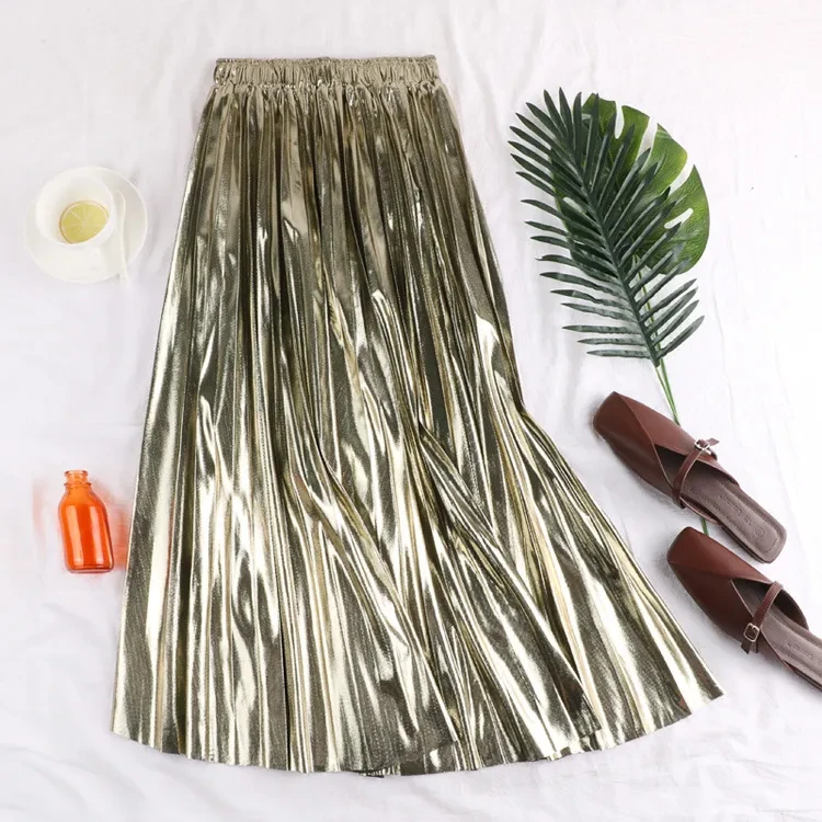 Metallic Skirt