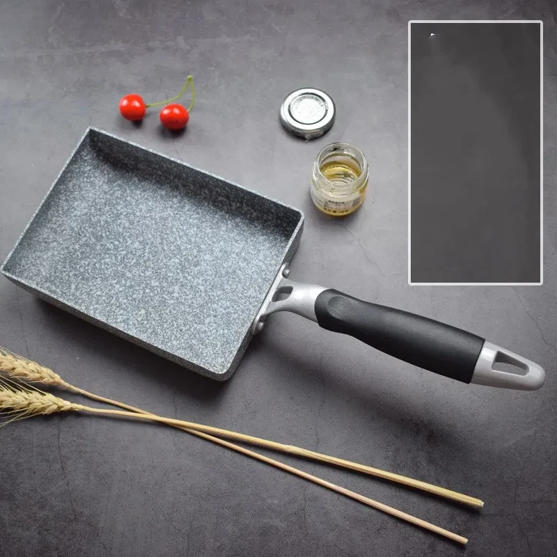 Small square pan fried egg roll pan