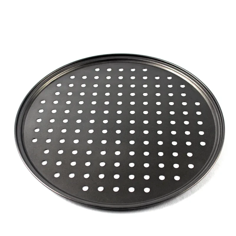 Home Ventilated Non-stick Professional Pizza Pan Baking Pan