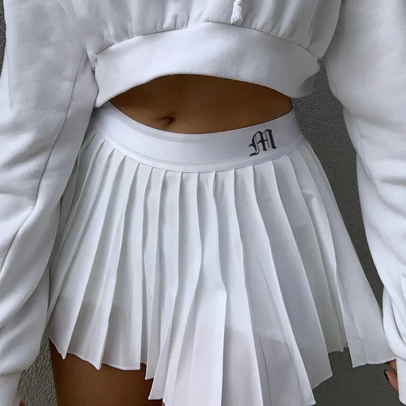 White Mini Skirt